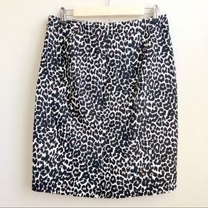 J. Crew Factory Skirts - J. Crew Factory | Leopard Pencil Skirt J. Crew Factory Skirts - J. Crew Factory | Leopard Pencil Skirt